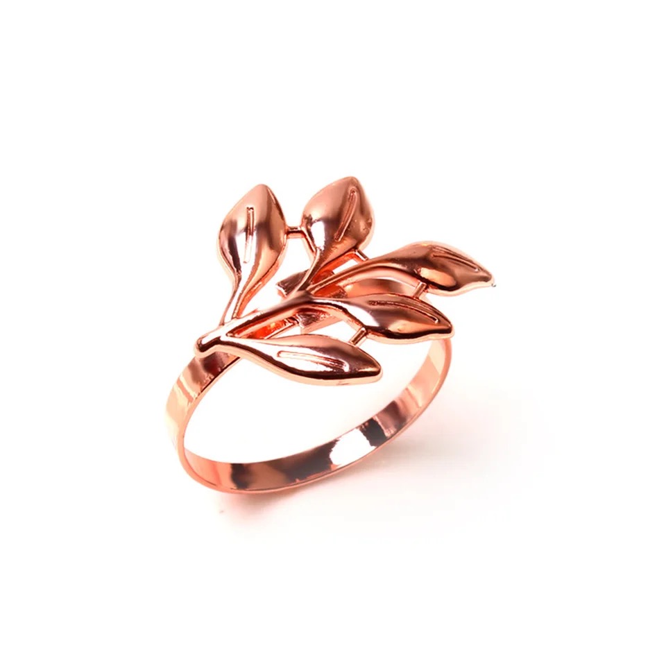 Servilletero mod #6 oro rosa