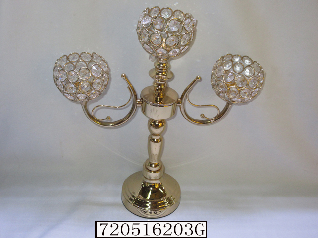 CANDELABRO 3 PUNTAS 720516203G