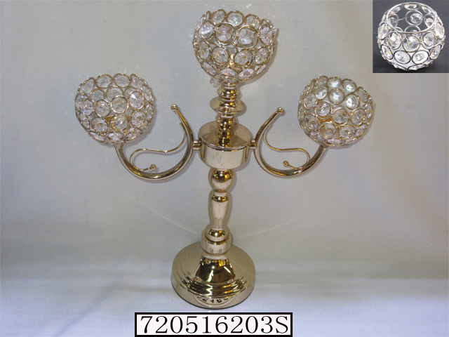 CANDELABRO 3 PUNTAS 720516203S