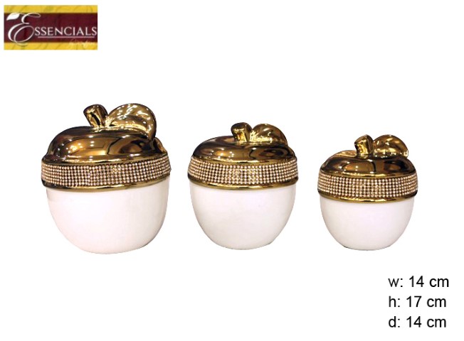 MANZANAS SET X3 1455104001