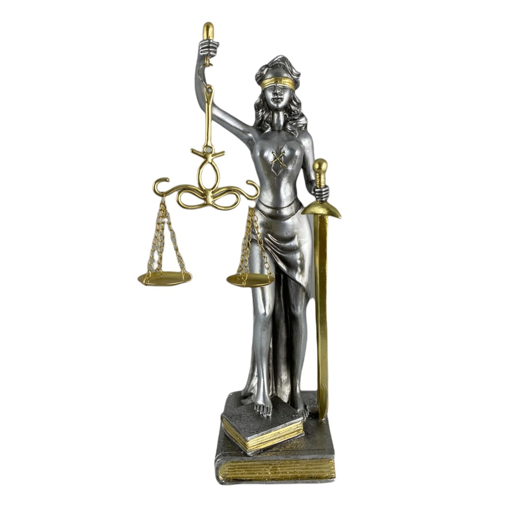 DAMA DE JUSTICIA PLATEADA 437-499307