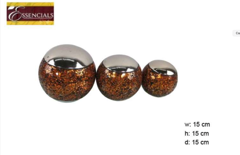 ESFERAS DECORATIVAS 209304526N