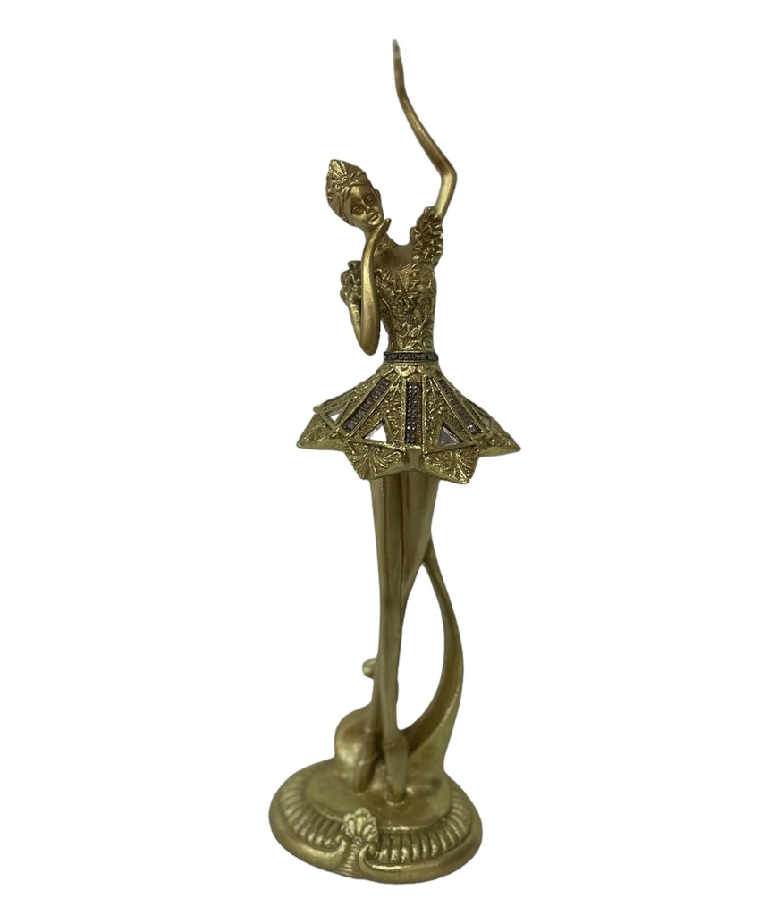 BAILARINA DORADA 437-048582