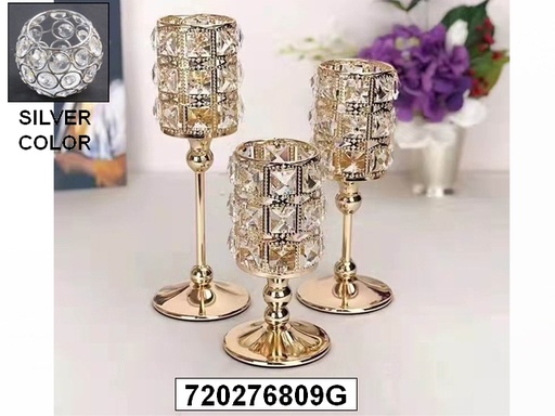 CANDELABROS SET X3 720276809S