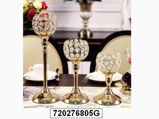 CANDELABROS SET X3 720276805G