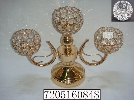CANDELABRO 3 PUNTAS 720516084S