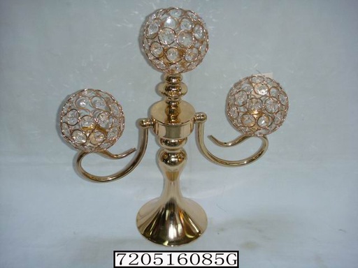 CANDELABRO 3 PUNTAS 720516085G