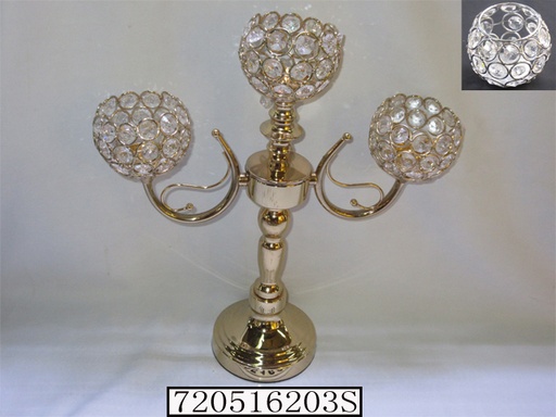 CANDELABRO 3 PUNTAS 720516203S
