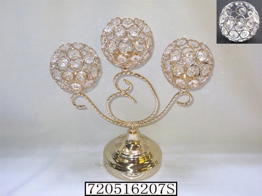 CANDELABRO 3 PUNTAS 720516207S