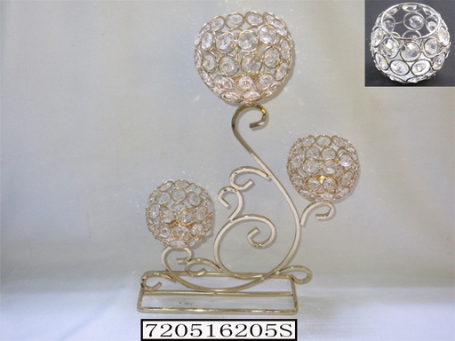 CANDELABRO 3 PUNTAS 720516205S