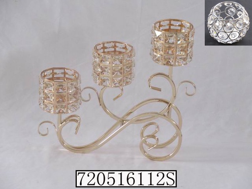 CANDELABRO 3 PUNTAS 720516112S