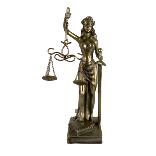DAMA DE LA JUSTICIA DORADA 437-499310