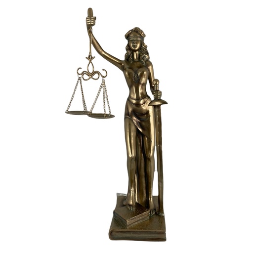 DAMA DE JUSTICIA DORADA 437-499311