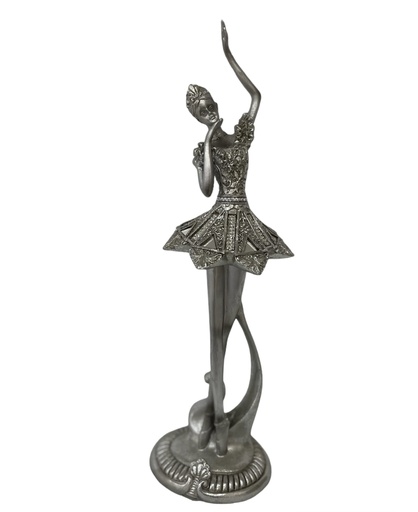 BAILARINA PLATEADA 437-048575