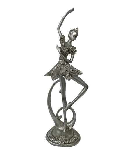 BAILARINA PLATEADA 437-048577