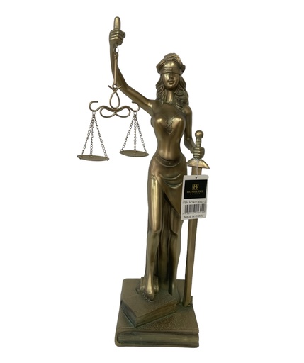 DAMA DE LA JUSTICIA DORADA 437-499312